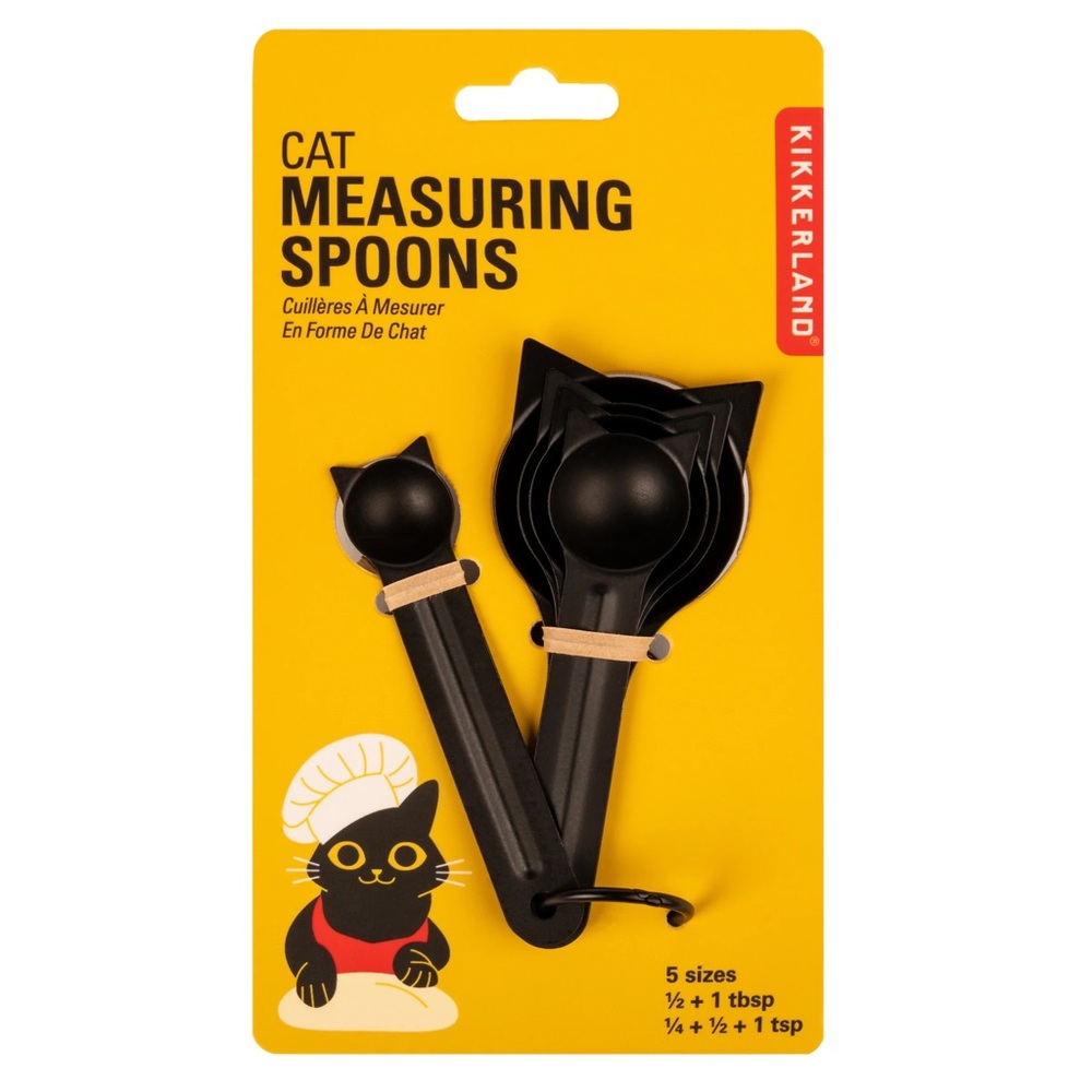 Cat Measuring Spoons (NWT)